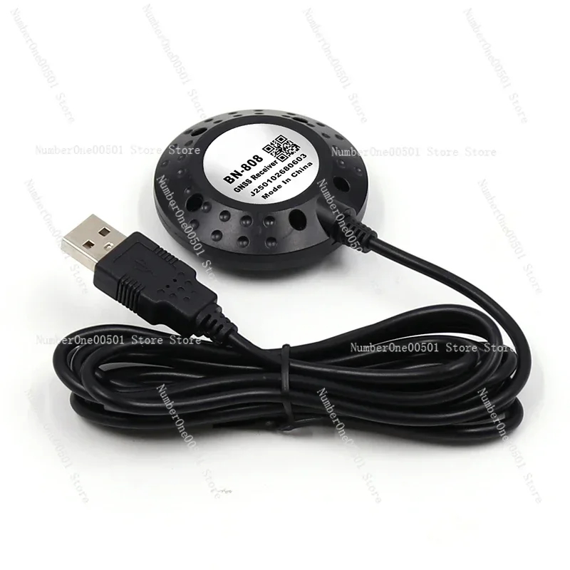 USB receiver GPS Beidou positioning module computer laptop car timing and speed measurement antenna BN-808