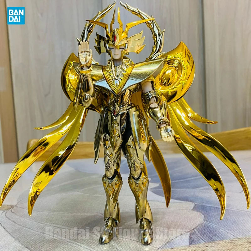 

Original Bandai Saint Seiya Shaka Sog Myth Cloth Ex Virgo Model Saire Ex 2.0 Gold Soul Saint God Virgo Shaka Meta Cloth Gifts