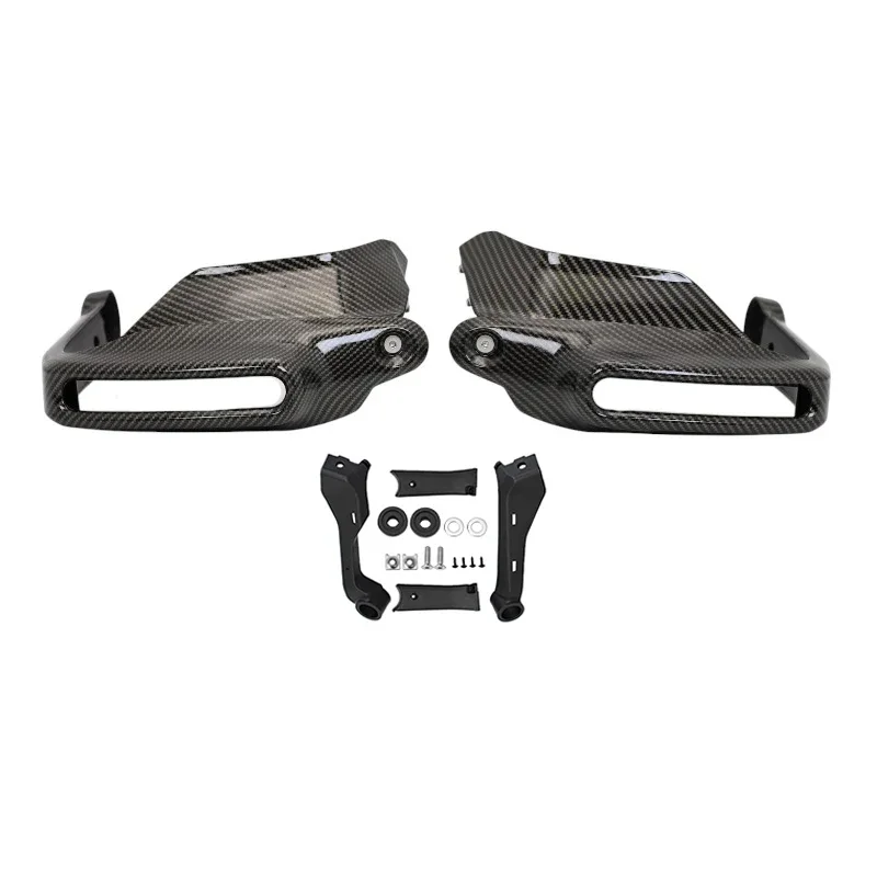 TUTU-MOTO Carbon Handschutz Hand schild Schutz Windschutzscheibe Für BMW R1300GS R1300 GS R 1300 GS ADVENTURE R1300 GS ADV 2024 2025 Motorrad 5