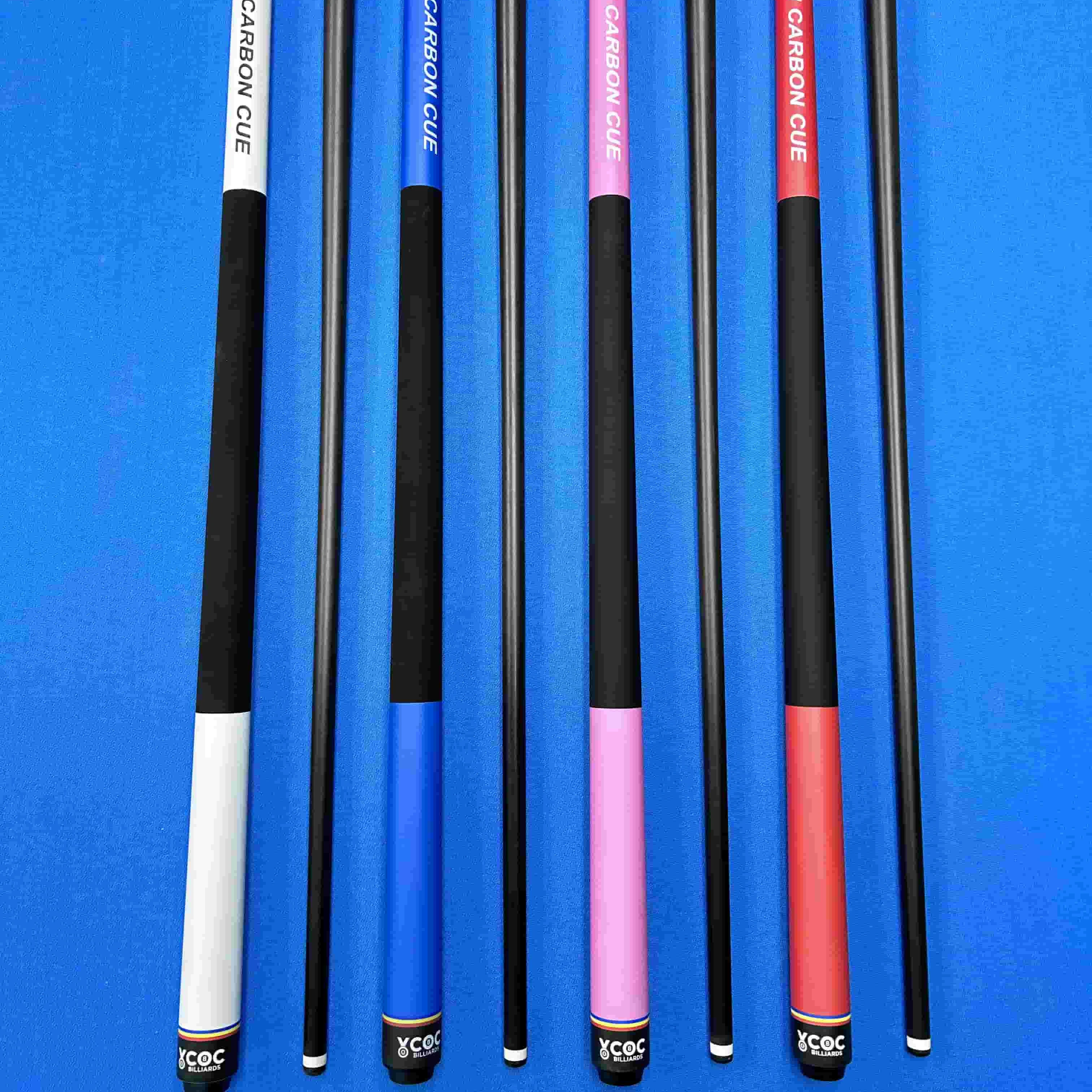 

STLF COC Pure Carbon 12.5mm Shaft Warpless Pool Cue for Snooker & Billiard Players