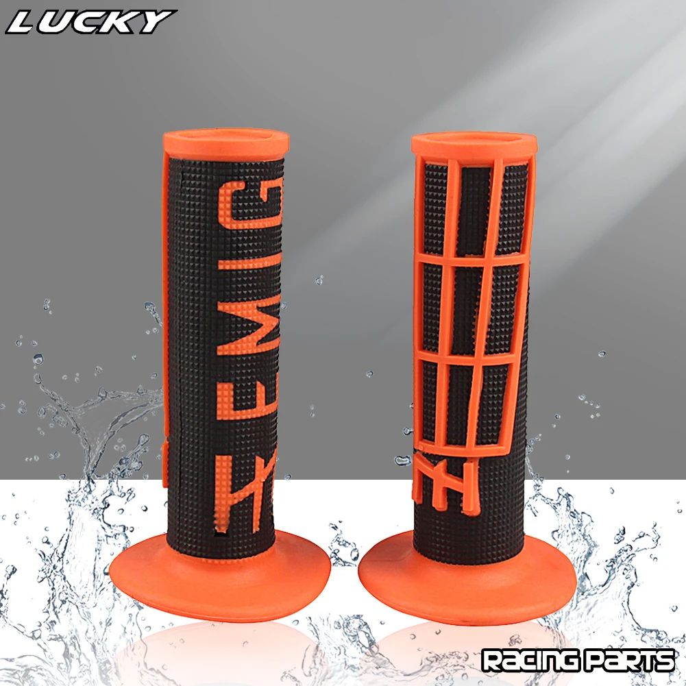 Universal Griffe EMIG Grip Griff MX Grip Hand FÜR KTM SX EXC SXF KLX CRF YZF WRF Motorrad Twist Grip Für GEL GP Dirt Pit Bike