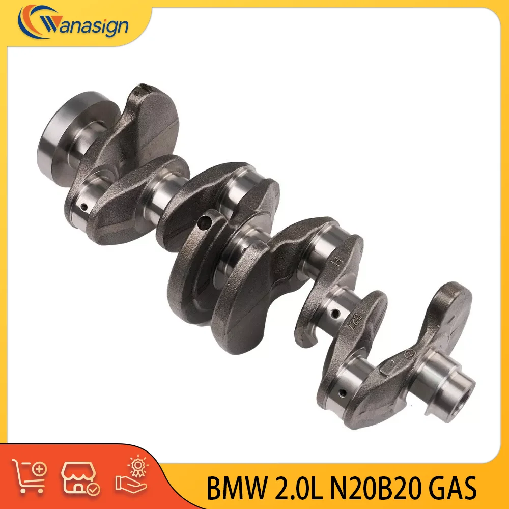 AUTO ENGINE PARTS Crankshaft FIT For BMW 320i 328i 520i 528i 2.0T 2012-2017 N20B20