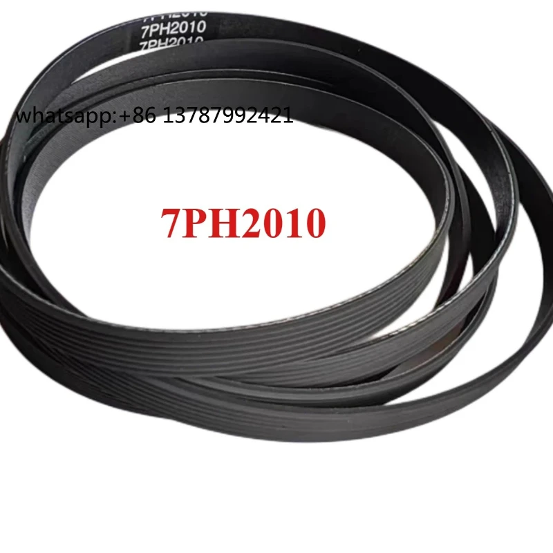 3prc 7PH2010 Tumble Dryer V-Ribbed Drive Belt Fit for HOTPOINT 7PH 2010mm