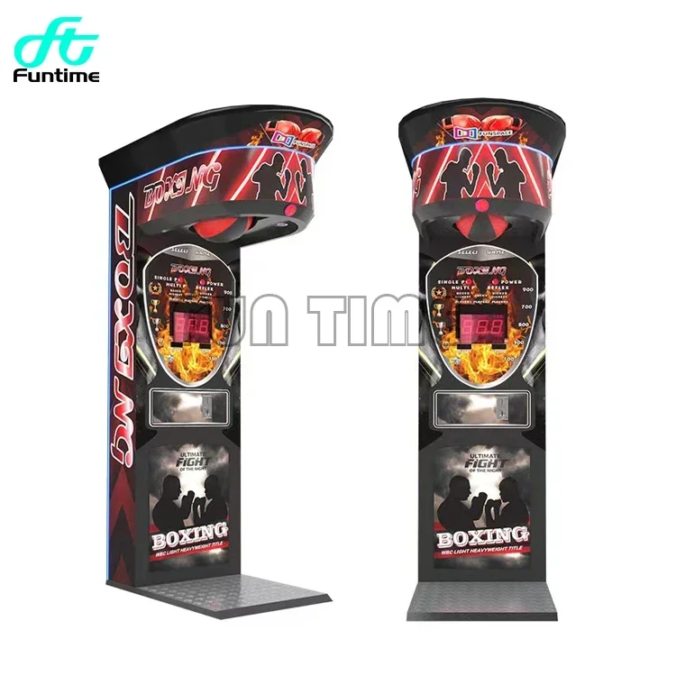 Newest Coin Operated Games boxing arcade machine Boxing punching machines boxing Game Machine hot sale