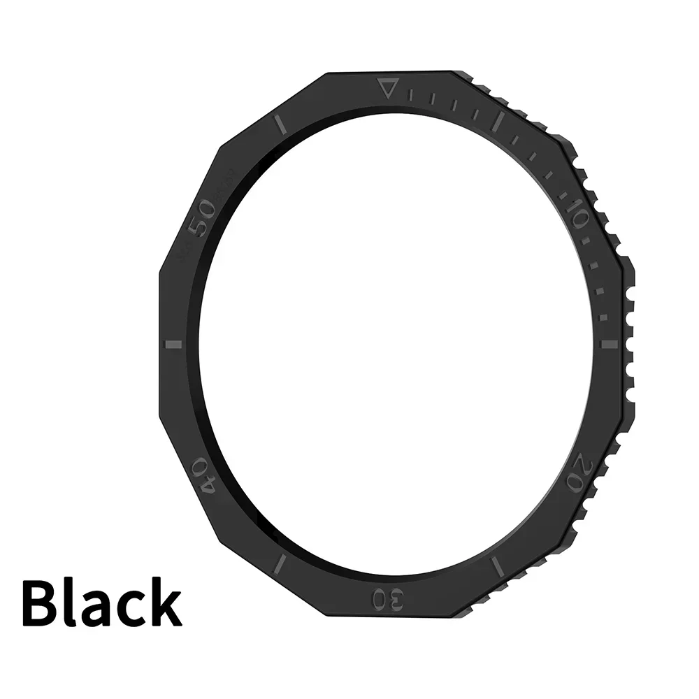 ベゼルリング三星銀河時計 6 クラシック 43 ミリメートル 47 ミリメートルスマートウォッチタイムスケール時計リングスケールフレームケースバンパーアクセサリー