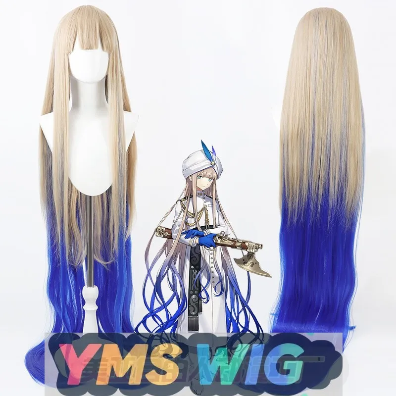 

【YMS WIG】FGO Arcade Machine Nemo Noah Cosplay Wig Crown Position Rider Gradual Captain One Break