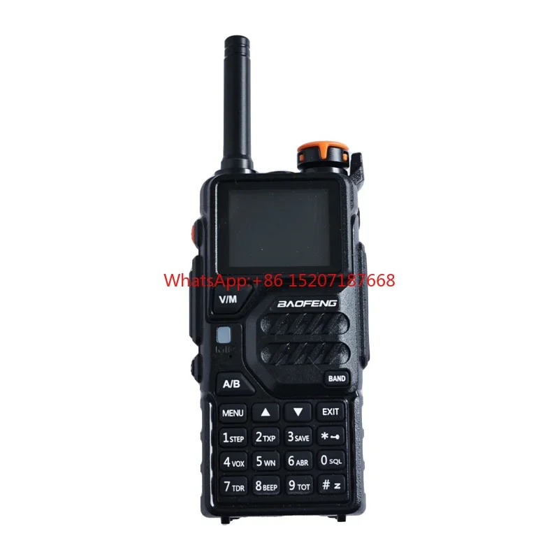 300M-6G Full-Band portable UAV detector Ultra-wide Identify FPV s Handheld uav detection System