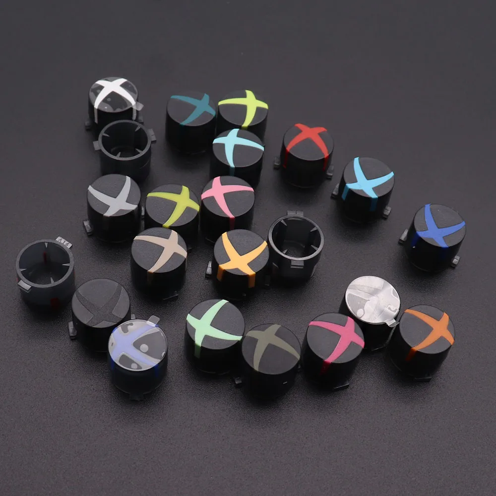 بديل لـ Microsoft Xbox Series X ، وحدة تحكم لاسلكية ، عدة زر ABXY ، لوحة ألعاب S ، ملحقات الأزرار