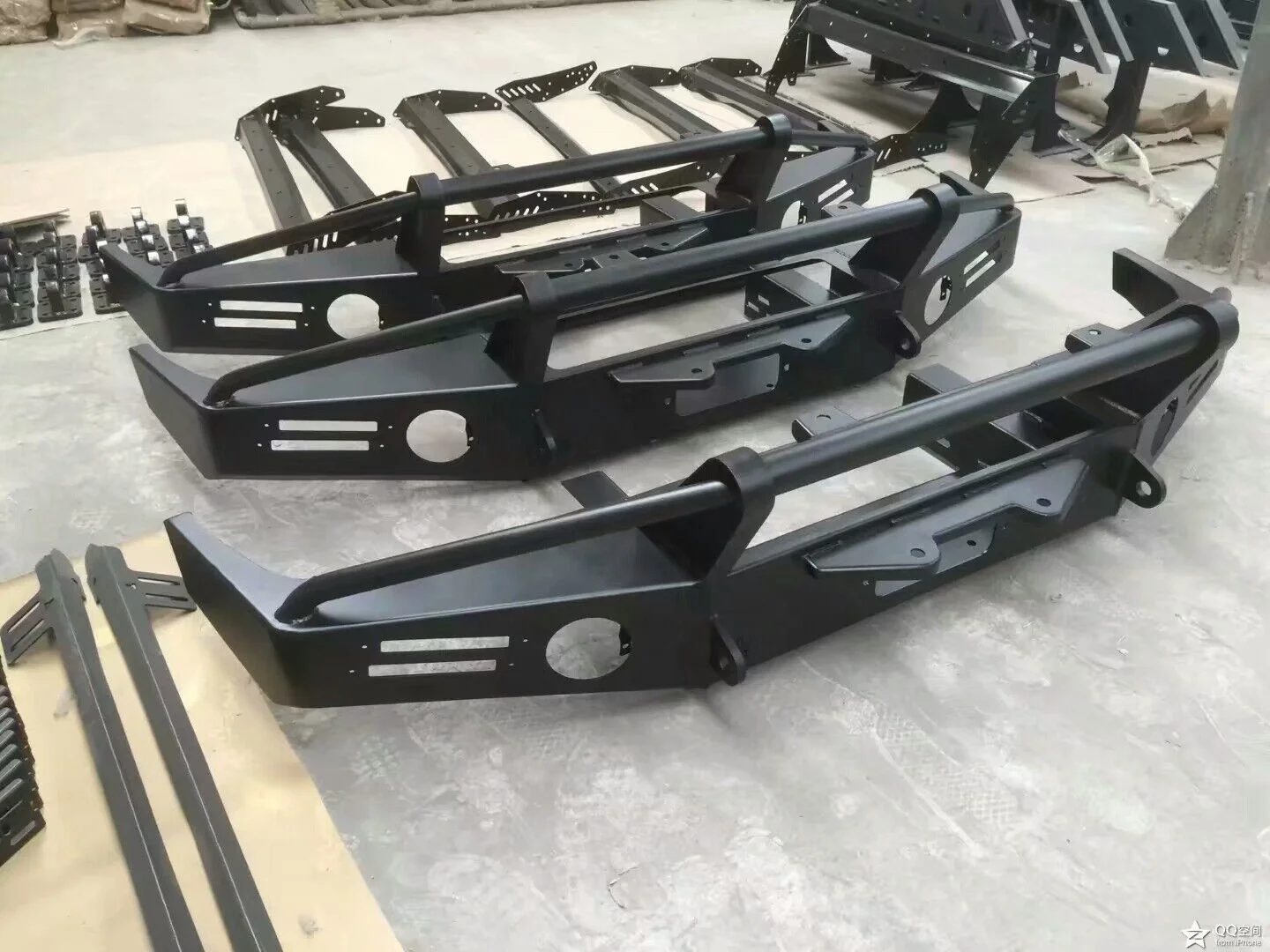 for4x4 Offroad Accessories Front Bumper for NISSAN PATROL Y60 Bull bar