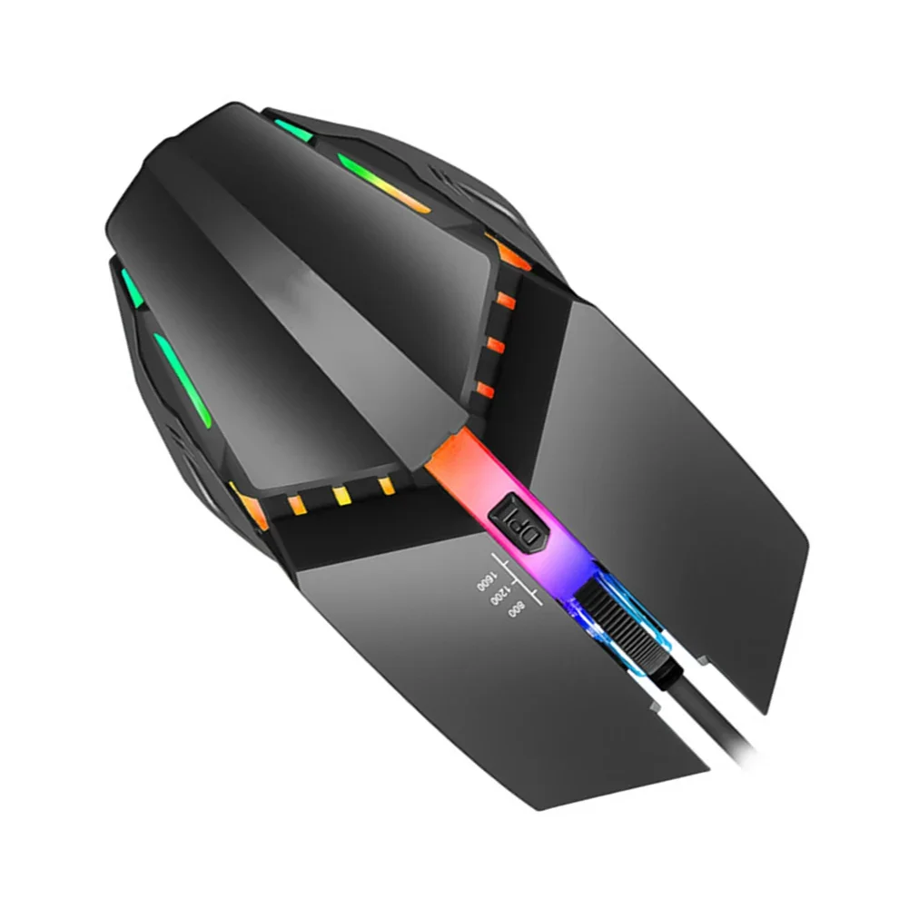 Light Upgrade Gaming Experience Gaming Or Work Sessions Without Gaming Mouse High Quality Construction LED Light