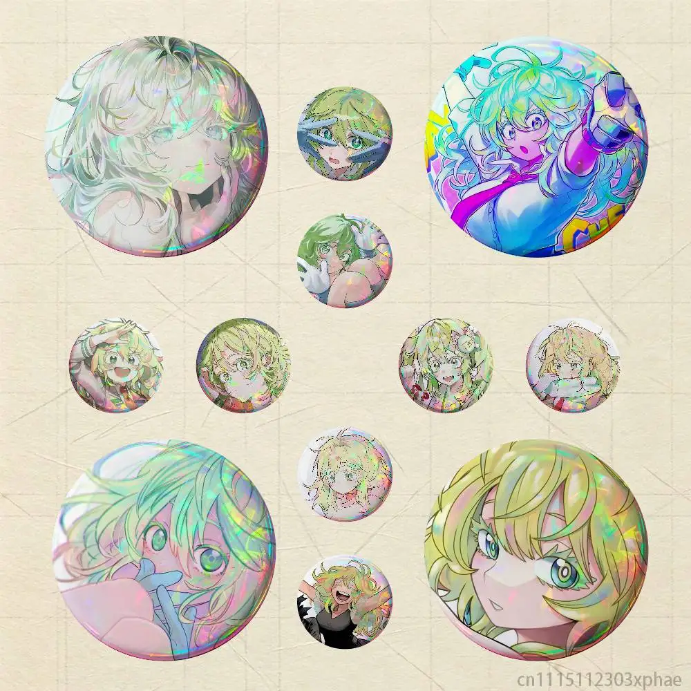 MHA Toru Hagakure Badges 25 32 44 58 75 mm Round Customizable Wholesale Fan goods Self-made fan freebies