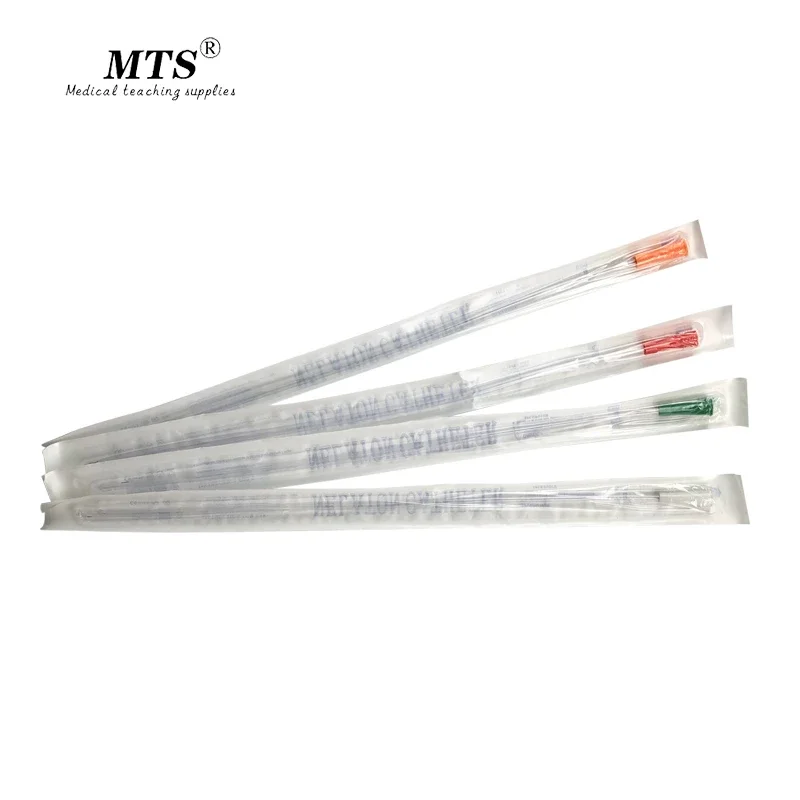 MTS male female disposable pvc urethral nelaton catheter Sounds Urethral Elderly with urinary incontinence