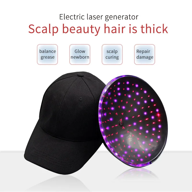 

2023 New Factory Light Therapy For Hair Regrowth Reverse Thinning Regrows Fuller Hair Medical Laser Treatment Alopecia Laser Cap