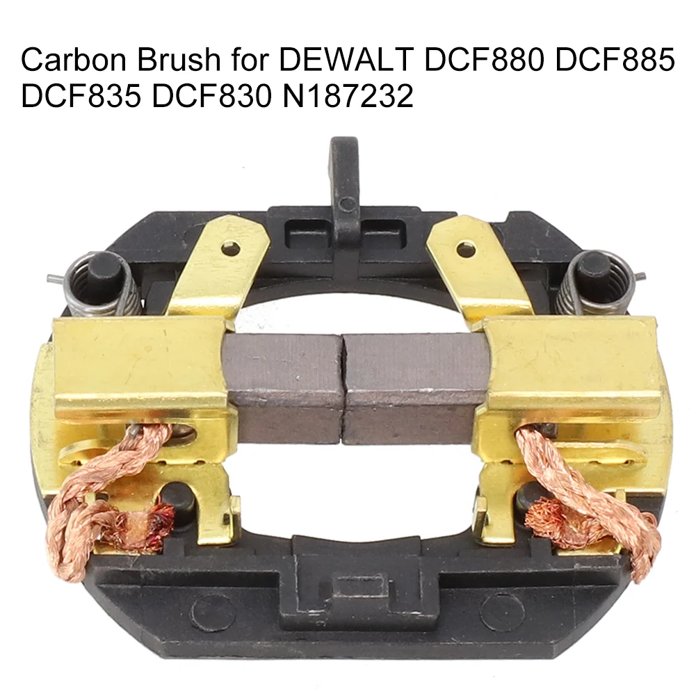 1 Pc  High Quality Carbon Brush Holder For DEWALT DCF880 DCF885 DCF835 DCF830 Electric Wrench Power Tool Accessories