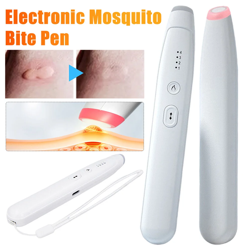 المحمولة البعوض لدغة الحشرات تخفيف الحكة القلم خالية من المواد الكيميائية المضادة للحكة الطبيعية علة لدغة حكة القلم للطفل الكبار قابلة للشحن