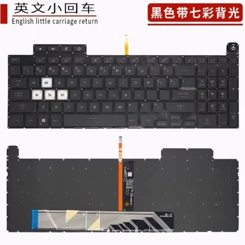 

New Keyboard for ASUS FX507 FX517 FX707 FA507 FX607J ZR ZC ZV ZE RC RM