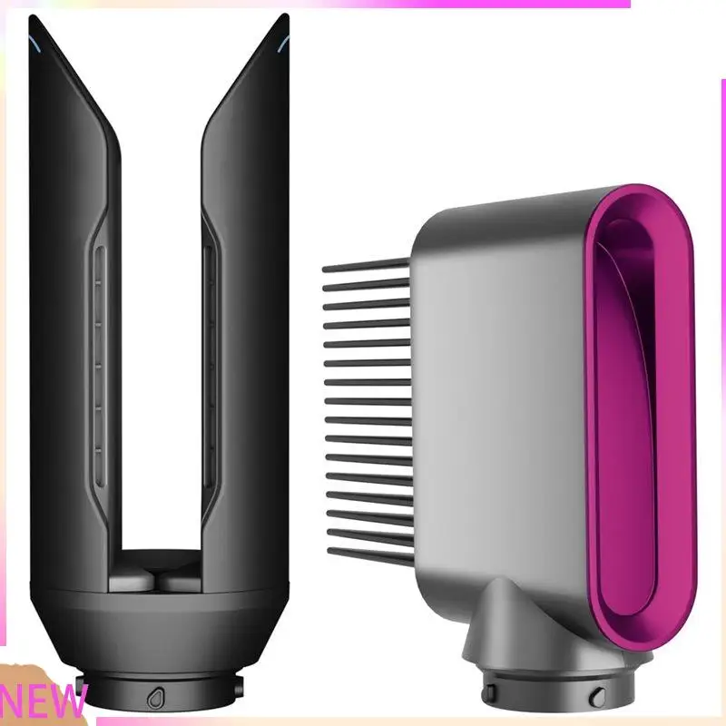 

B15C For Dyson Airwrap HS01 HS05 HS08 Hair Straightener Attachment Wide Tooth Comb Nozzle Accessory Set