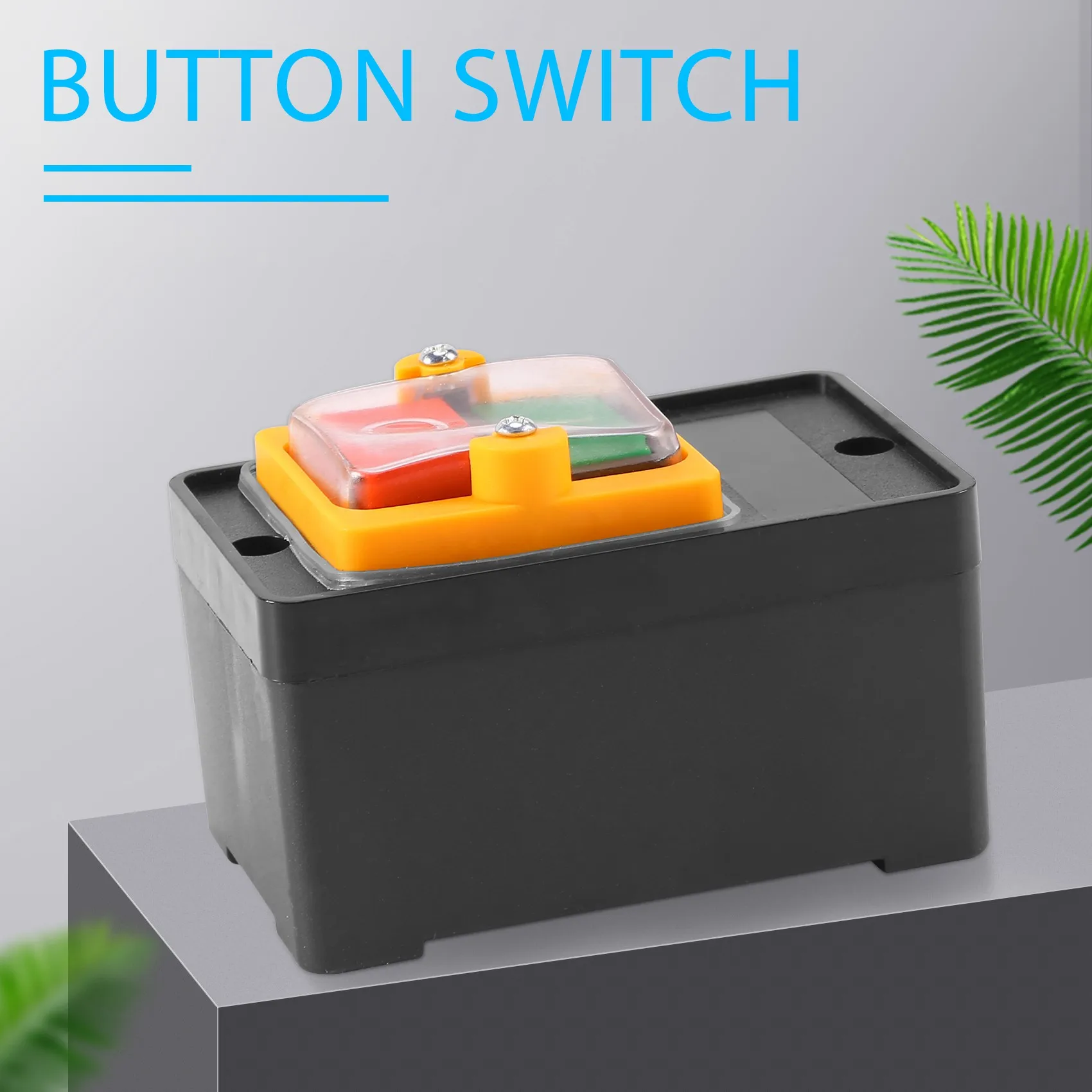 AC 220/380V On/Off Water Proof Push Button Switch KAO-5 for Drill Motor Machine