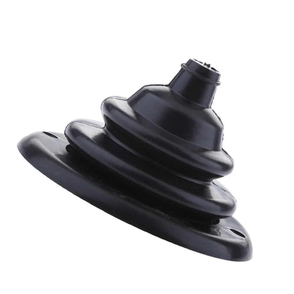 Arnés de cables de aparejo para barco, 4 pulgadas, negro, 100mm, Cable de cambio de acelerador de dirección, bota para coches, barco, yate, barco, Motor, envío directo marino
