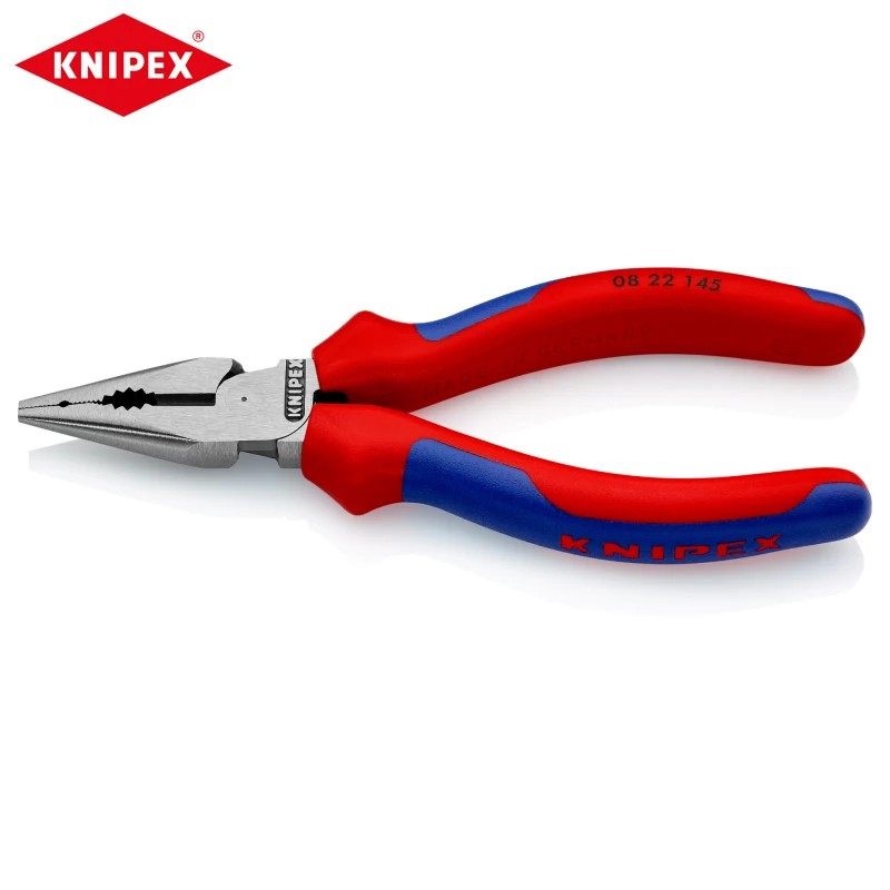 KNIPEX 08 22 145 Needle-Nose Combination Pliers