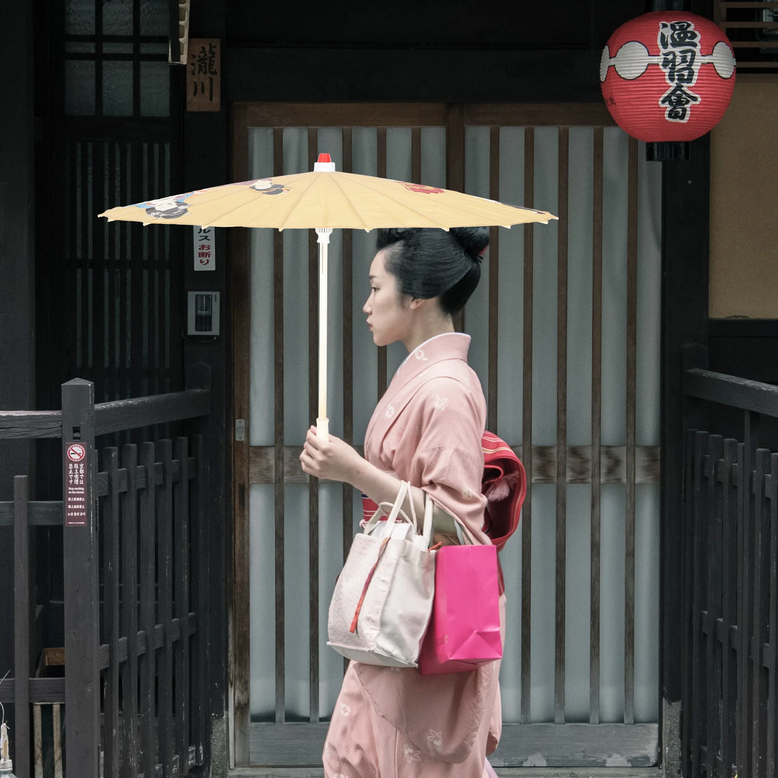 

Japanese Decorative Classic Umbrella for Dance Photography Party Decor and Japanese Restaurant Dance Umbrella Party Decoration