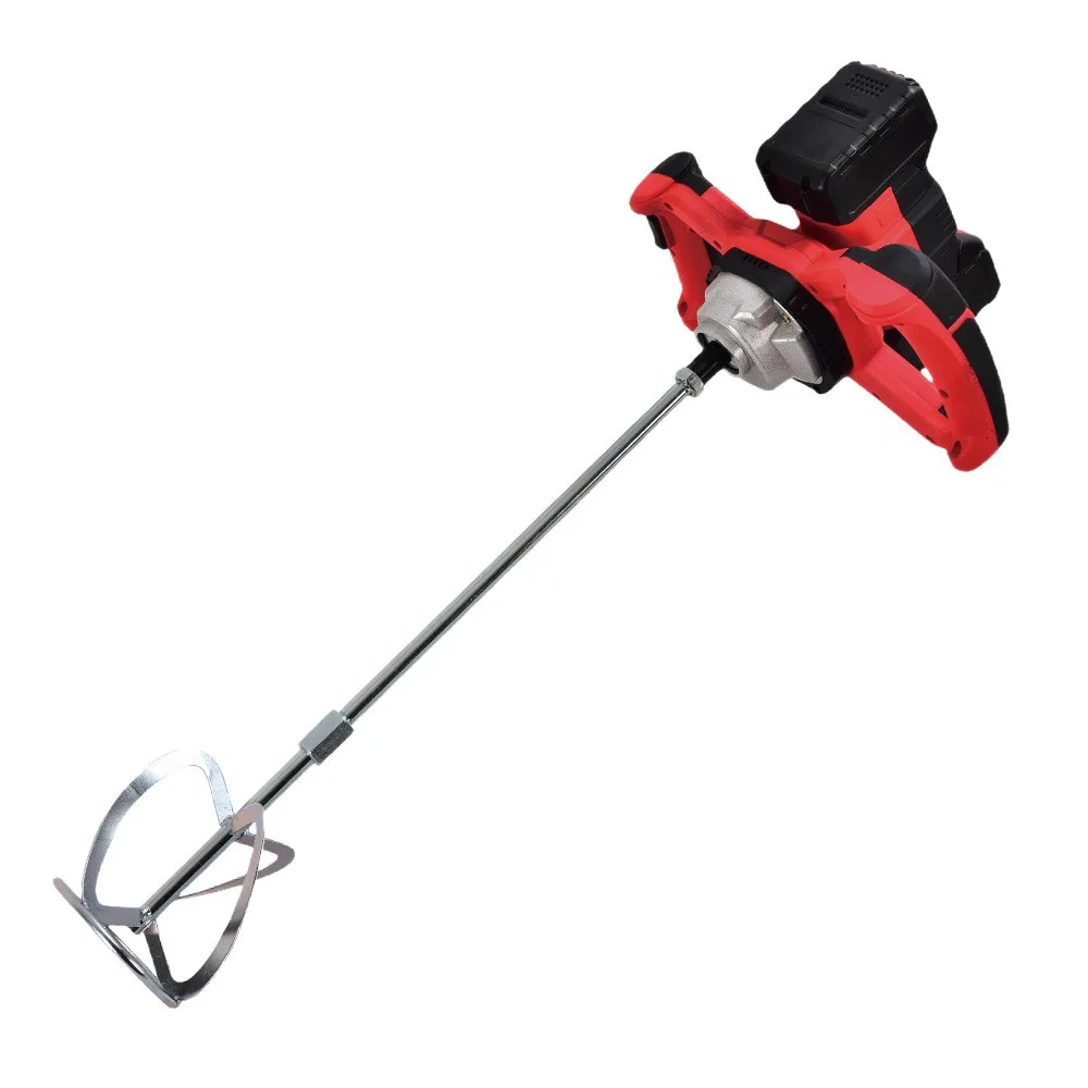 

Производитель Промышленный электрический миксер с 6-скоростным регулированием скорости Миксер для краски Цементный шпаклевочный порошок Миксер для золы