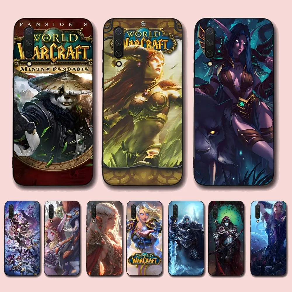 

W-World Of W-Warcraft Mousepad For Xiaomi Mi 5X 8 9 10 11 12 lite pro 10T PocoX3pro PocoM3 Note 10 pro lite