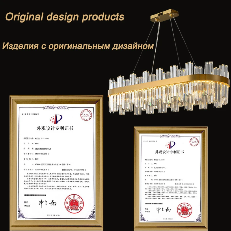 Modern crystal chandelier bedroom ceiling lamp living room crystal light lamp kitchen chandeliers dining room ceiling chandelier