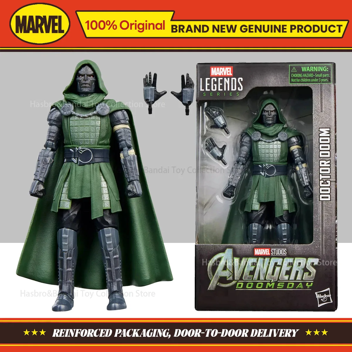 hasbro-marvel-legends-series-marvel-studios-avengers-doomsday-doctor-doom-15cm-action-figure-collection-original-model-toy-gift