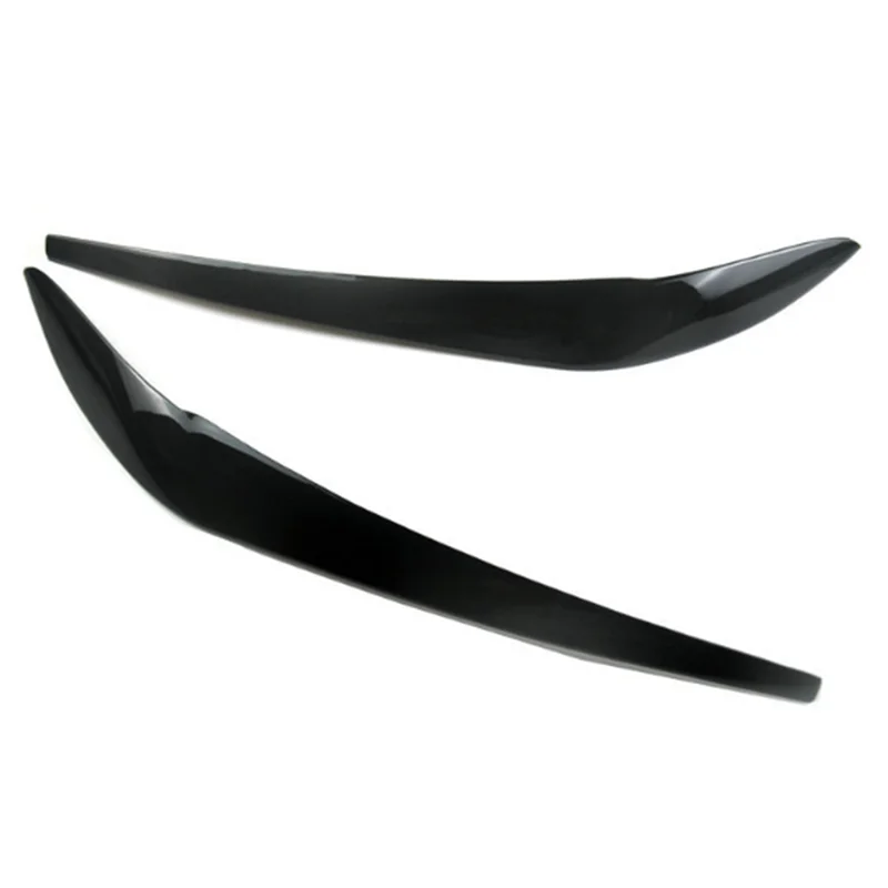 

For BMW X3 F25 X4 F26 2014-2017 Resin Front Headlight Lamp Cover Garnish Strip Eyebrow Cover Trim Sticker Parts