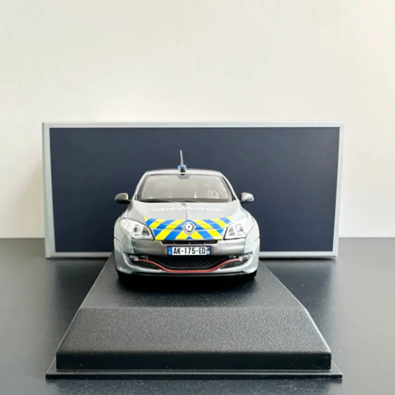 NOREV 1:43 Scale Megane R.S Alloy Car Model Adult Gift Collectibles Hobby & Toy Static Display Scene Simulation