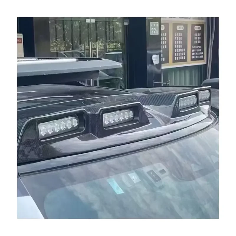 Top Roof Lamp Suitable for Range Defender 2020+ 4 Led Abs Exterior Body Kit Upgrade Accessories