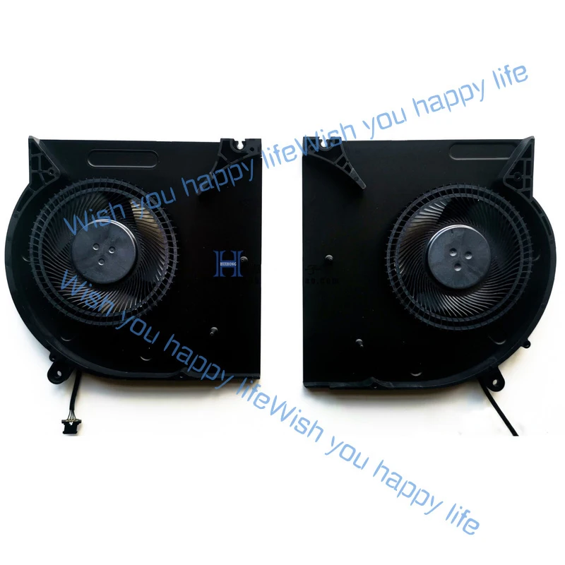 L... New For Dell Alienware M17 M17 R3 R4 P45E RTX30 CPU GPU Cooling Fan H5TYJ CNV63