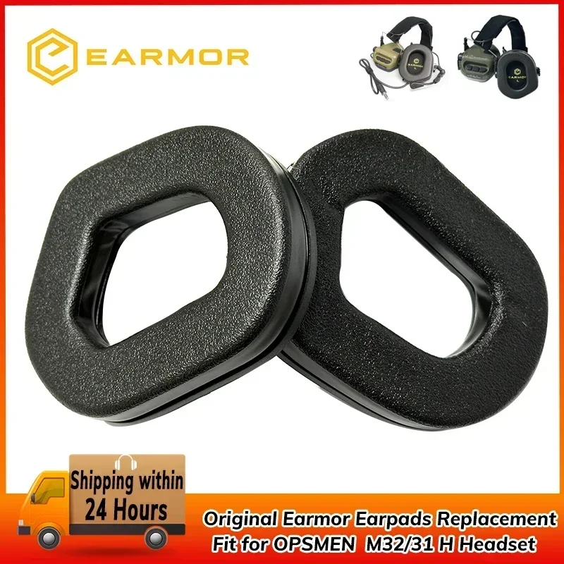 OPSMEN Earmor Headset Earmuffs Pair S03 Silicone Gel Ear Cushion Pad Headset Accessories Fit for M31/M32/M31H/M32H Headset