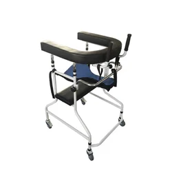 Elderly stroke hemiplegia rehabilitation equipment Adult walker Lower limb rehabilitation training Standing frame