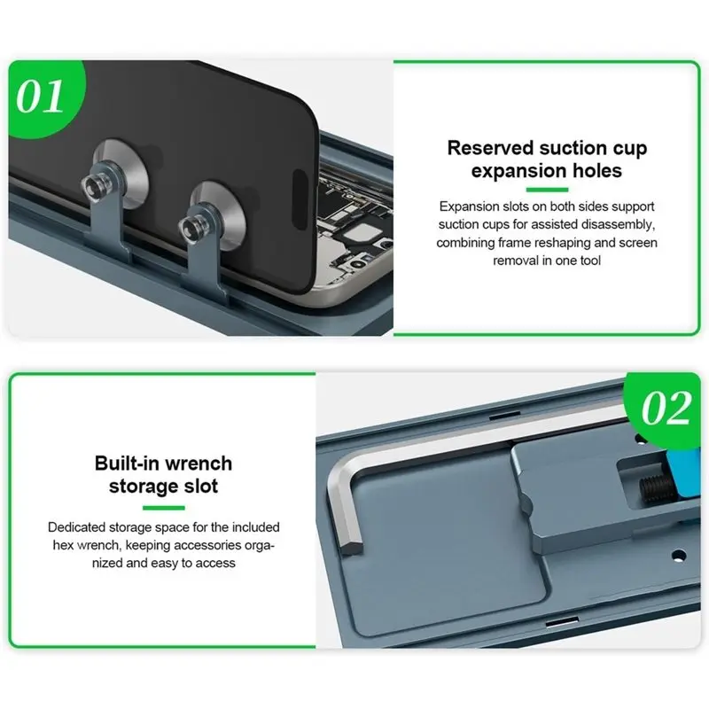 Homeshopping Mobile Phone Frame Straightener: A Multi-Functional Frame Straightening Tool Suitable For Mobile Phone Repair.