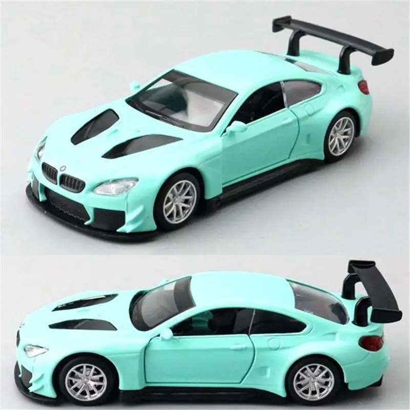 

1:44 BMW M6 GT3 модель спортивного автомобиля из сплава, литая под давлением металлическая гусеница, гоночный автомобиль, модель автомобиля, высокая коллекция моделирования, детская игрушка в подарок