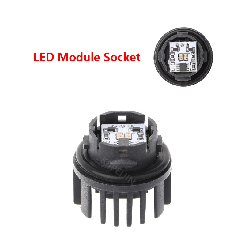 

1x For Toyota Land Cruiser Prado 2018 2020 LED Module Holder Brake Light Socket Accessories