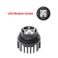 1x para Toyota Land Cruiser Prado 2018 2020 soporte de módulo LED accesorios de enchufe de luz de freno