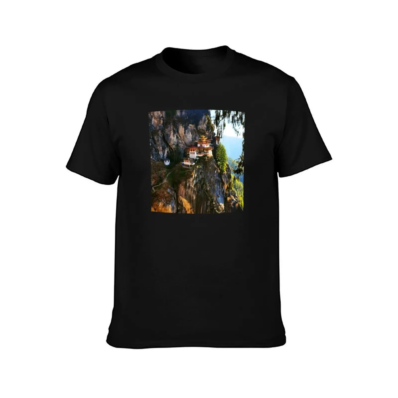 Tiger's Nest Bhutan T-Shirt Sporty Breathable Short Sleeve T-Shirt