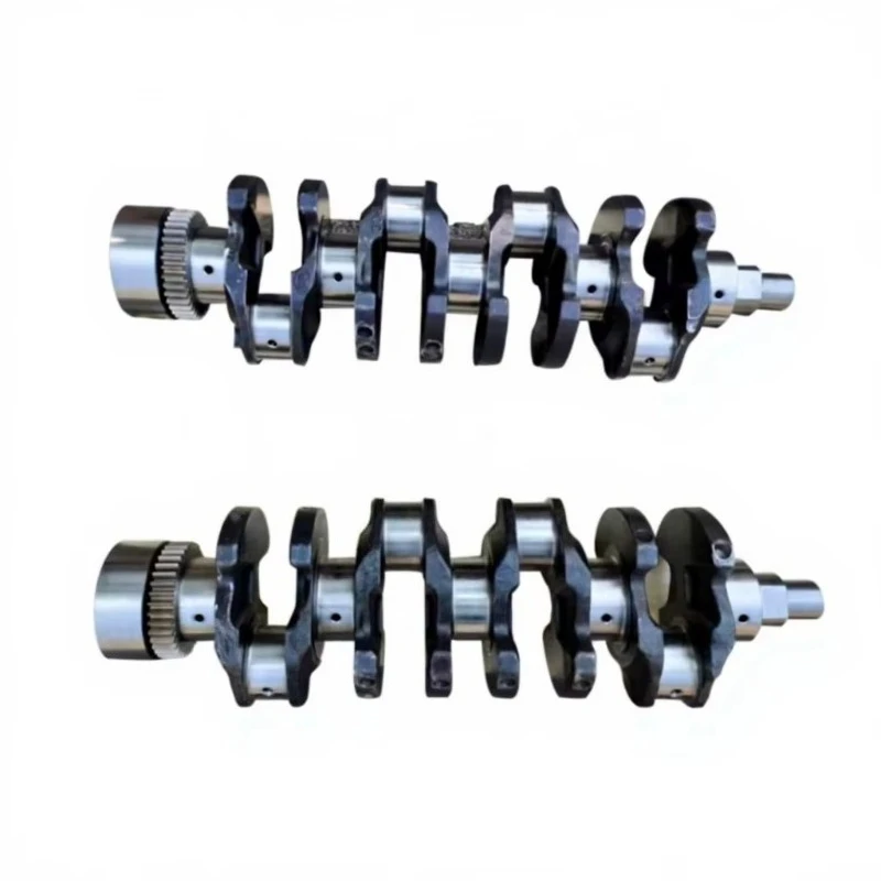 Engine Crankshaft Manufacture Assy Engine Forged Steel Generator Crankshafts for Sale