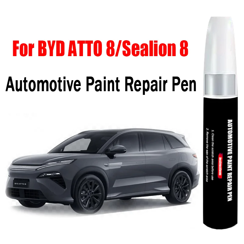 

Automotive Paint Repair Pen for BYD Atto 8/ BYD Sealion 8 Touch-Up Pen Paint Scratch Remover Car Paint Care Accessories