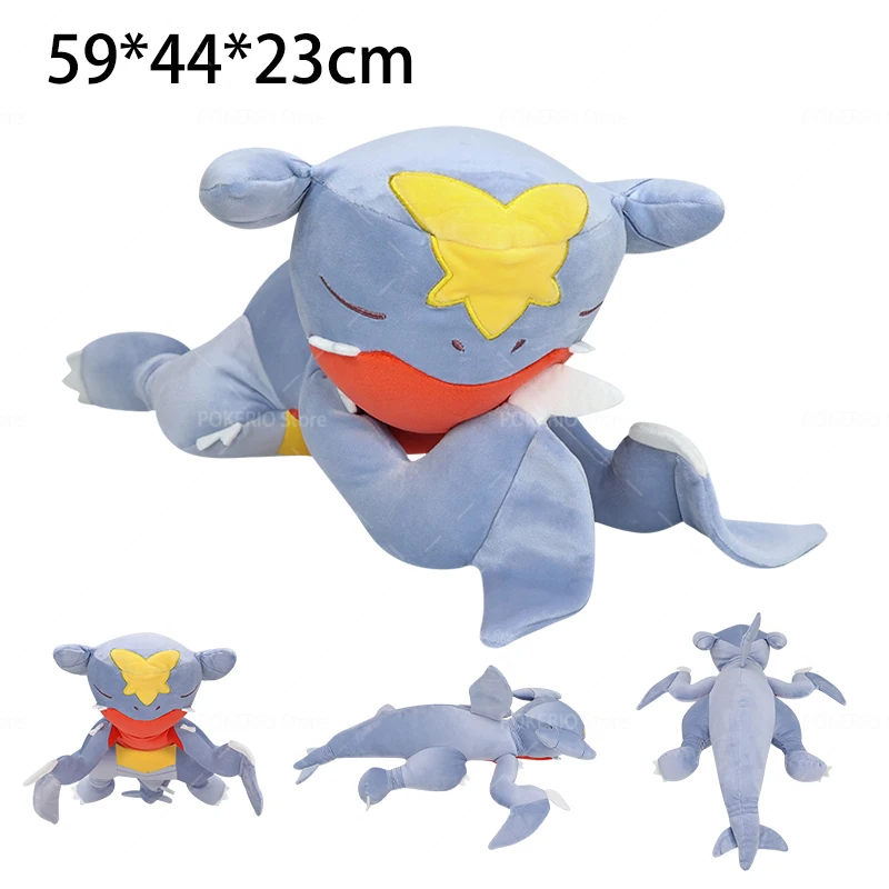 Große Schlafende Pokemon-Plüschtiere Charizard Chien-Pao Umbreon Gefüllte Anime-Peluche-Kissen Weihnachtsgeschenk für Kinder
