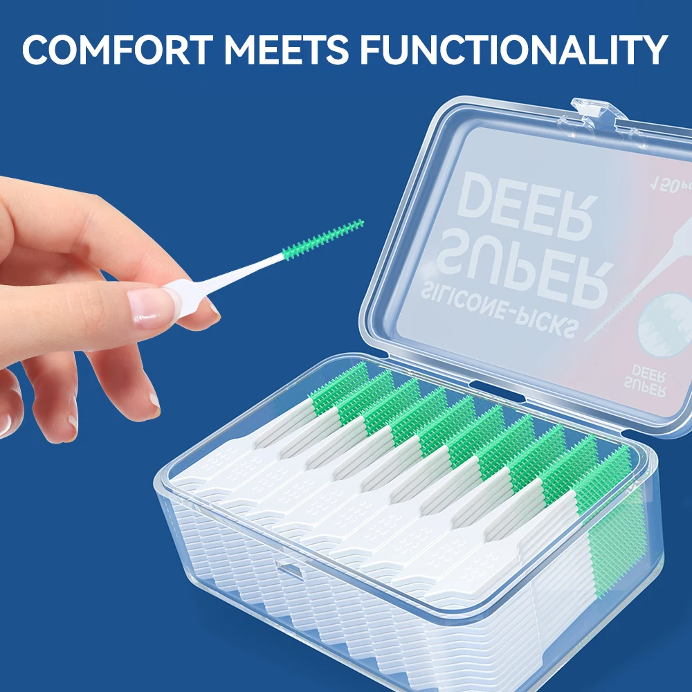 150 Teile/schachtel Zahnseide Stick Zahn Reinigung Interdentalbürste Zahnseide Pick Oral Hygiene Pflege Ultra-Feine Zahnseide Zahn – Detail 5