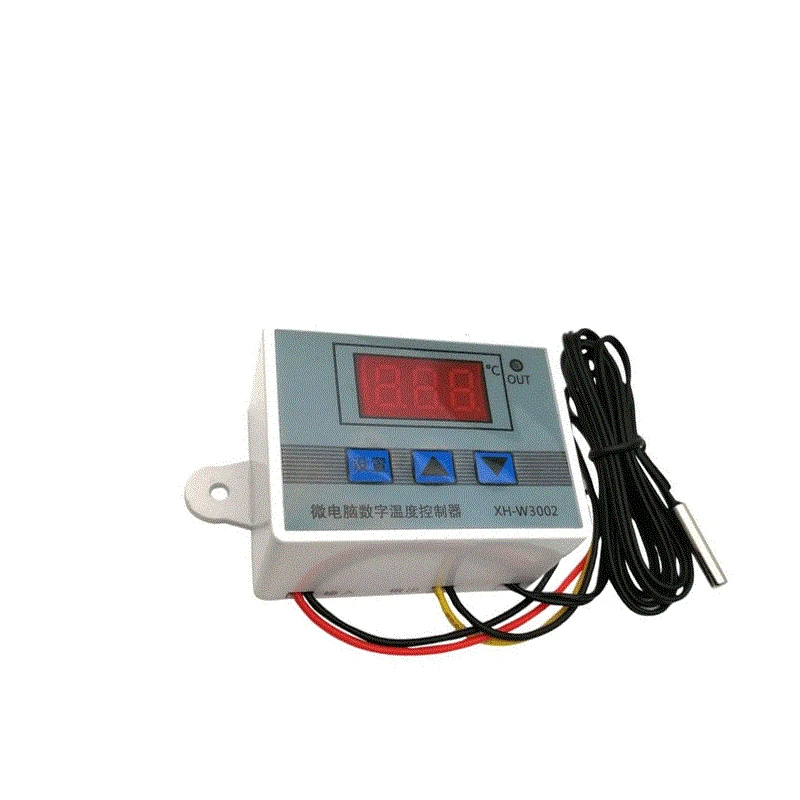 Imagem -04 - Controlador de Temperatura Digital Termostato do Microcomputador Regulador Interruptor de Controle de Temperatura Quente e Fria W3002 12v 24v 110220v