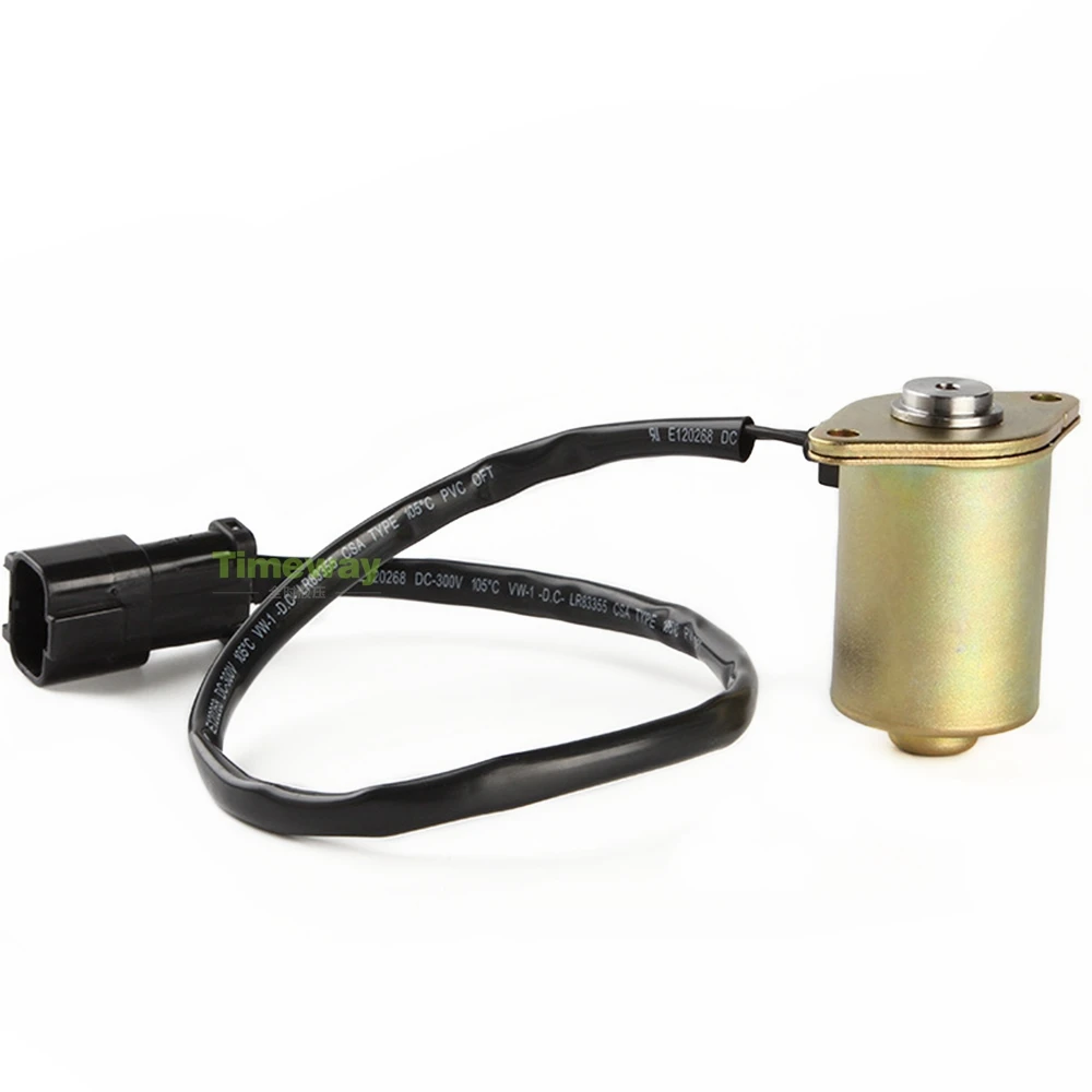 

Excavator Accessories PC200-66D102 Rotary Solenoid Valve