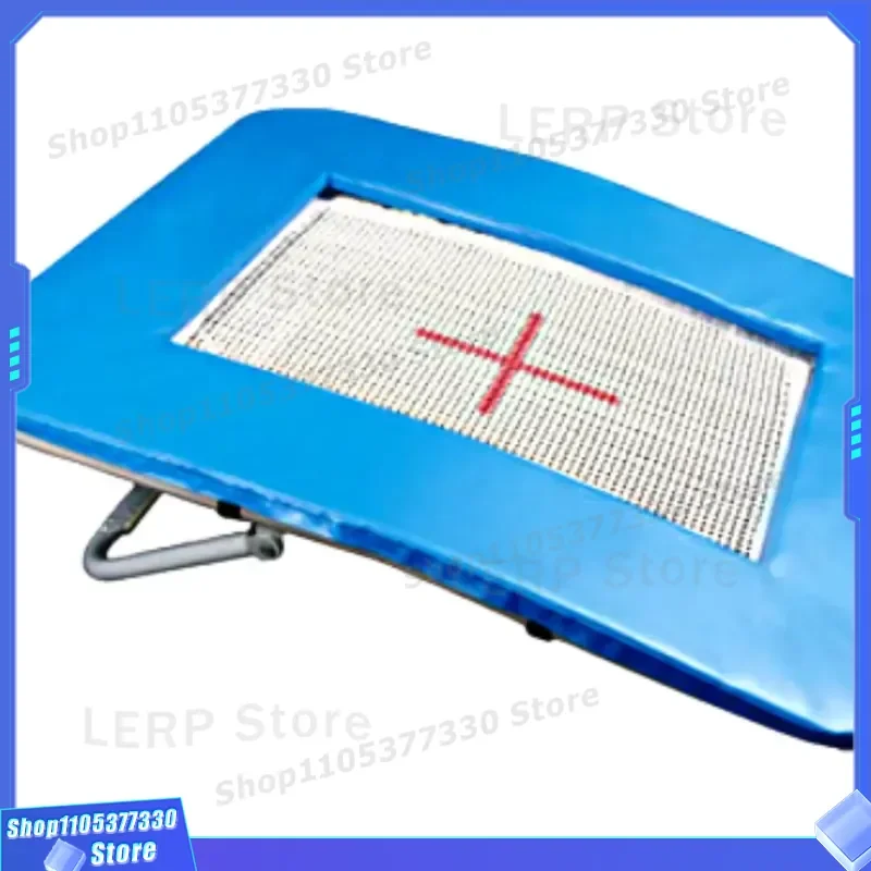 137x100cm Mini Trampoline Springboard Gymnastics Unilateral Rebounder for Kids Adults Home Fitness Training Equipment Durable