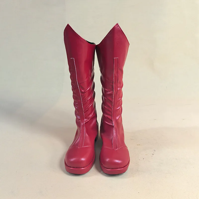 

Юй Косплей Магазин Косплей Сапоги Костюм Представление Хэллоуин Карнавальный Реквизит Вечерние Туфли на заказ