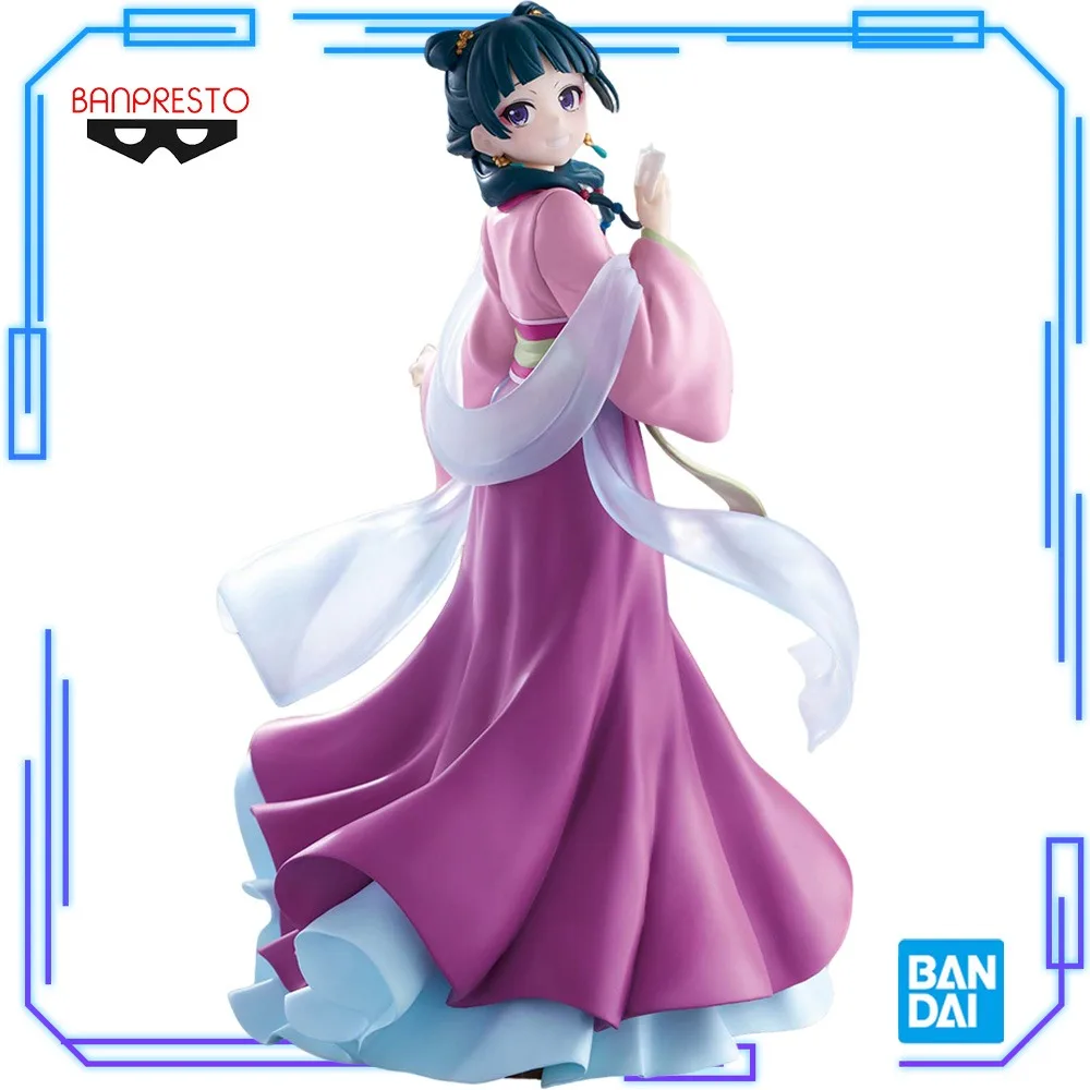 

В наличии: Оригинальная коллекционная фигурка Bandai Banpresto по аниме Kusuriya No Hitorigoto - Маомао, Садовая вечеринка, 23 см