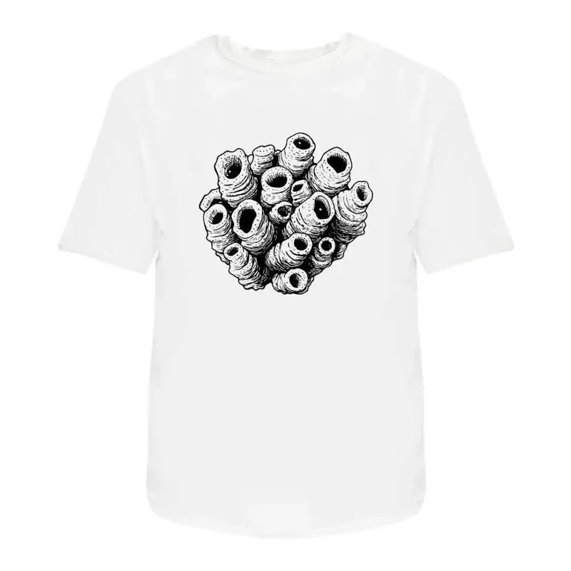 Enclave Of Barnacles' Cotton T Shirt Ta052098